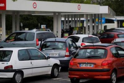 Fransa’da benzin sıkıntısı