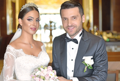 Hayranıyla evlendi