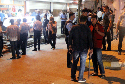 Çay bardağı yüzünden ortalık karıştı