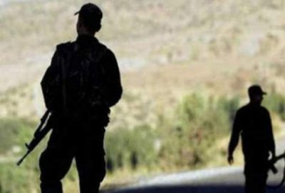 Jandarma ile teröristler arasında çatışma çıktı