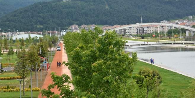 ‘Yeşil Bursa’ şimdi daha yeşil
