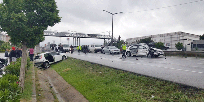 Bursa’da faciaya kıl payı