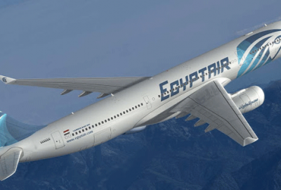 Düşen uçakta patlama izleri