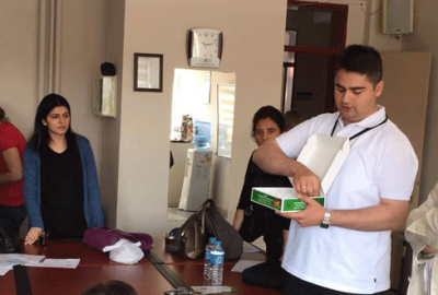 ‘Bursa İpeği’ öğretmenlerin de gözdesi