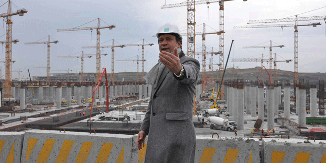 Dev Havalimanı’nda yerli ürün kullanılacak