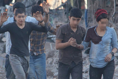 Nusaybin’de 25 terörist teslim oldu