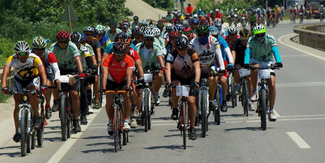 Bursa’da bisikletle ‘Yüz yıllık macera’ başlıyor Bursa’da bisikletle ‘Yüz yıllık macera’ başlıyor