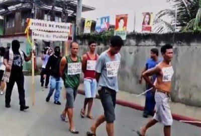 İbret olsun diye sokaklarda böyle dolaştırdılar!