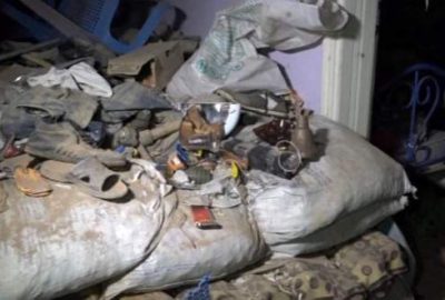 Teröristlerin yaşadığı yerde hayvan bile yaşamaz!