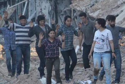 Nusaybin’de 25 terörist böyle teslim oldu