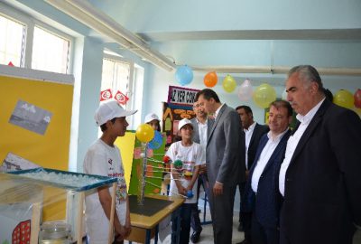 Öğrenciler Eserlerini Sergiledi