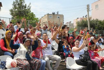 Toroslar’da Köyler Arası Futbol Turnuvası Devam Ediyor