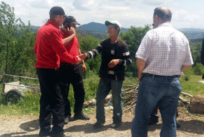 Bursa’da ormanda 7 saatlik kabus