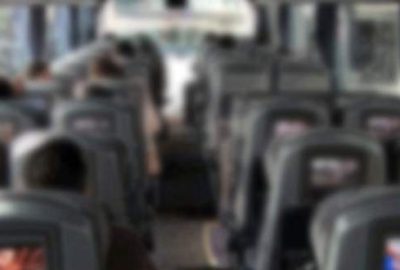 Şehirlerarası otobüste akılalmaz taciz!