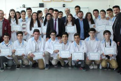 Coşkunöz’te sertifika coşkusu