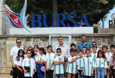 Mardinli öğrenciler Bursa’yı çok sevdi