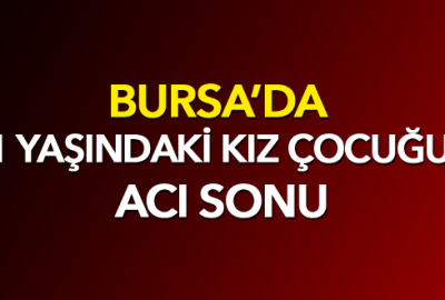 Bursa’da terastan düşen çocuk öldü