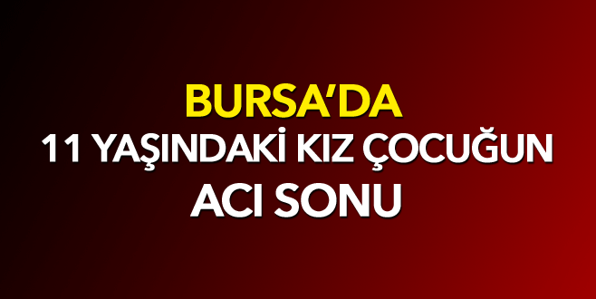 Bursa’da terastan düşen çocuk öldü