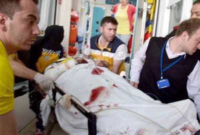 Terör saldırısı: Barajda mayın patladı!