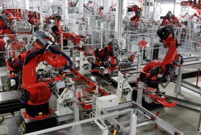 Robotlar 60 bin kişiyi işsiz bıraktı