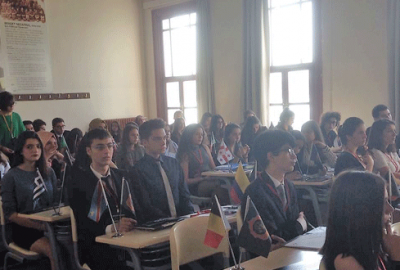 Emine Örnek’liler BM Konferansı’nda