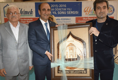 YIL-MEK’te yıl sonu sergisi