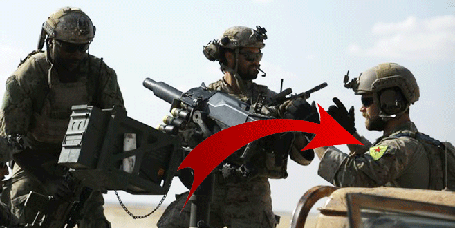 ABD askerlerinin üniformasındaki ‘YPG’ detayı