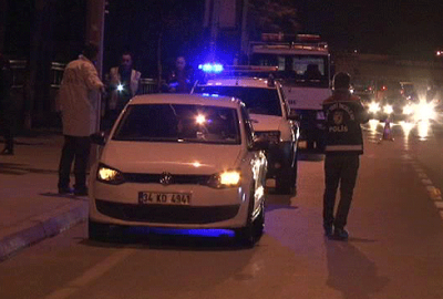 Yol verme kavgasında kan aktı