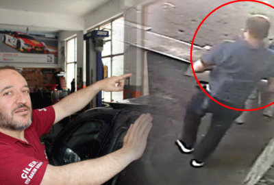 Laptopu çalınan işyeri sahibi, hırsıza böyle seslendi