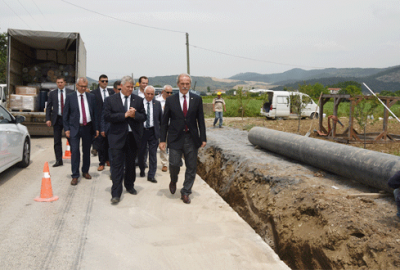 Demirtaş sağlıklı altyapıya kavuşuyor