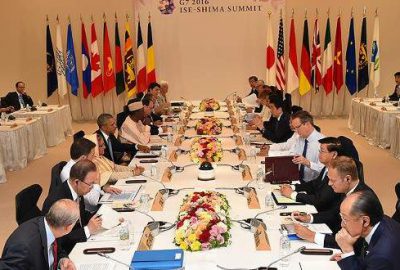 G7’ye ‘mülteci’ sorunu damga vurdu