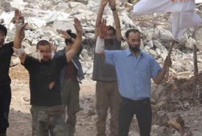 Teslim olan teröristler pişmanlıklarını anlattı