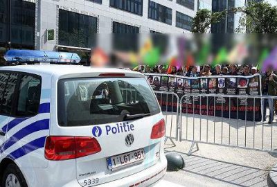 Belçika ve AB’den terör örgütü PKK’ya yine izin