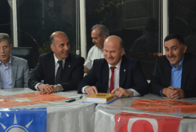 Torun’dan yeni yönetime ziyaret