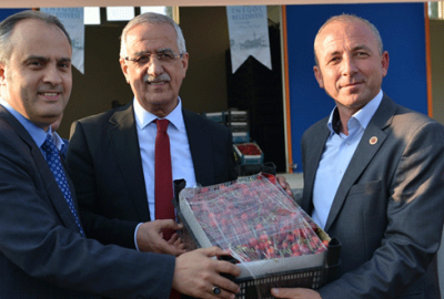 Dipsizgöl’e ürün toplama merkezi