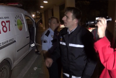 Bursa’da gaz kokusu paniği