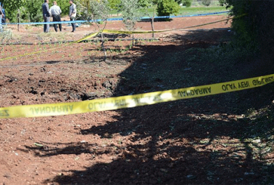 Suriye’den Gaziantep’e 2 roket mermisi atıldı