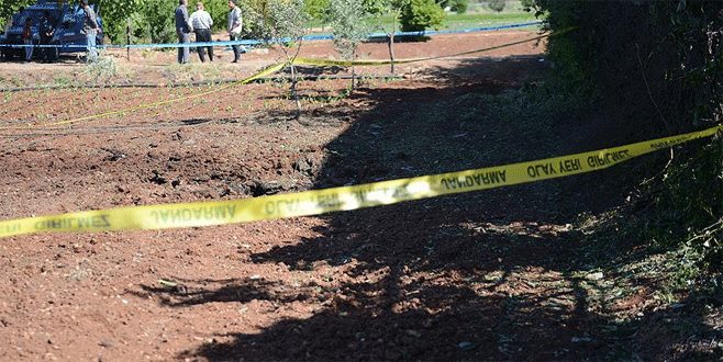 Suriye’den Gaziantep’e 2 roket mermisi atıldı