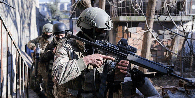 21 terörist etkisiz hale getirildi, 12 terörist teslim oldu