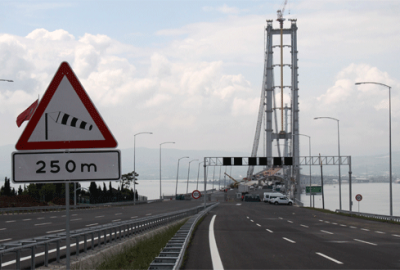 Osman Gazi Köprüsü’nde son aşamaya gelindi