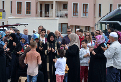 Bursa’dan dualarla uğurlandılar