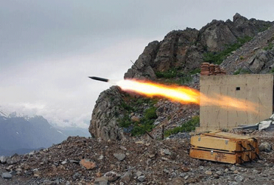 Gaziantep’e düşen roketlere karşılık verildi