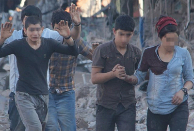 Nusaybin’de teslim olan 24 terörist tutuklandı