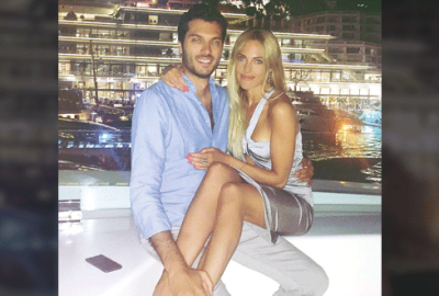 Aşkını ilk kez paylaştı