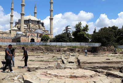 Mimar Sinan’ın yaptığı su yolu bulundu