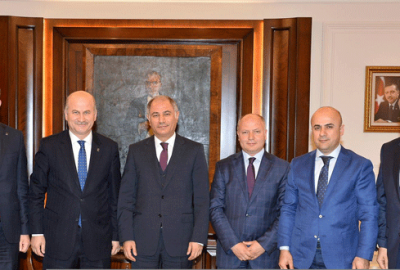 Müezzinoğlu ve Ala’ya hayırlı olsun ziyareti