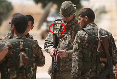 ABD’nin ‘uygunsuz’ dediği YPG arması hâlâ üniformalarda