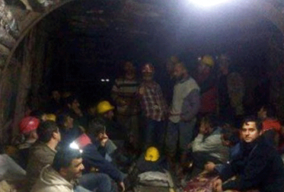 Zonguldak’ta maden işçilerinin eylemi sona erdi