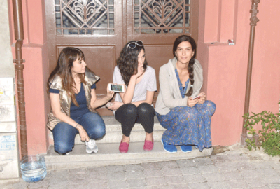 Kaldırımda bir yıldız