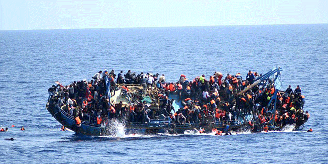 Akdeniz 700 mülteciyi yuttu